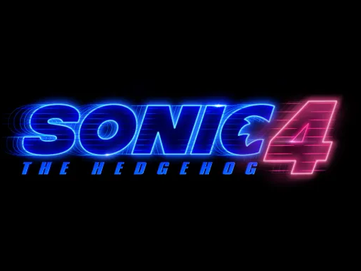 'Sonic 4: O Filme' ganha logo referenciando personagem icônica da franquia e data de estreia