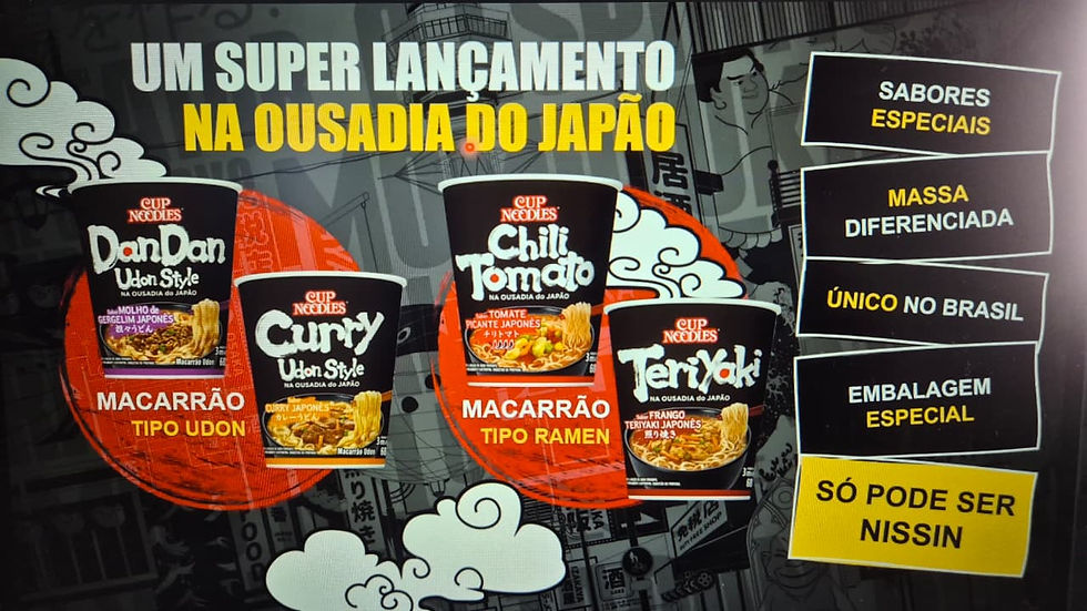 Reprodução: NISSIN - Capturada: Be Geeks