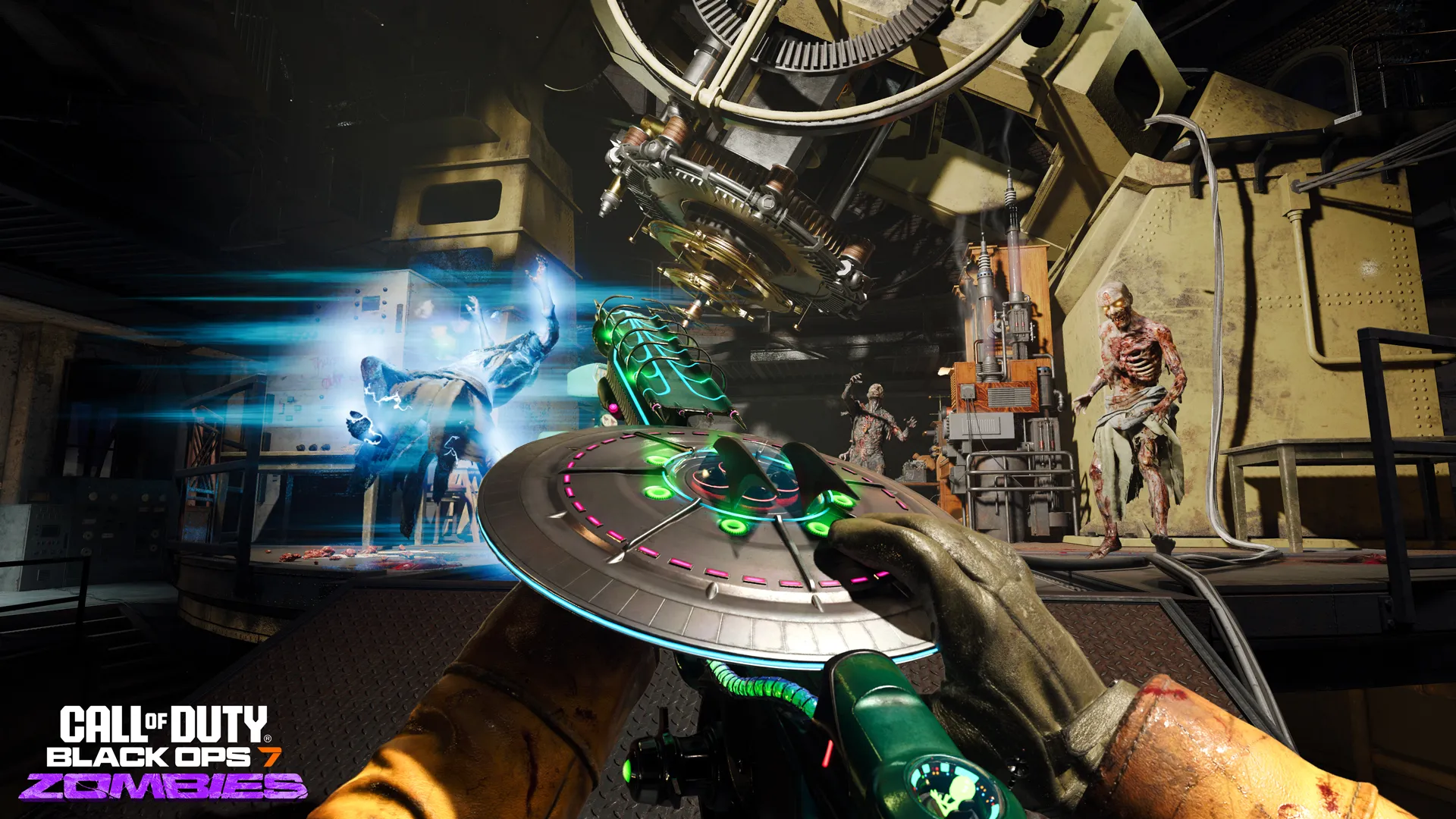 Novidades do Zombies na Temporada 01 de Call of Duty: Black Ops 7