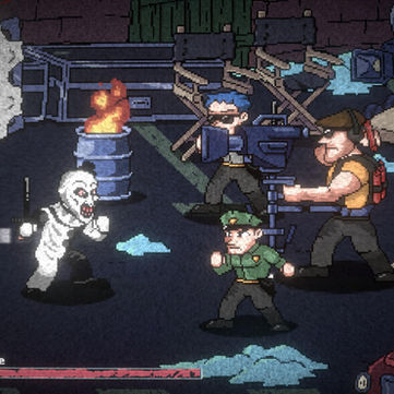 Crítica | Terrifier: The Artcade Game é um banho de sangue em pixels com alma de arcade retrô