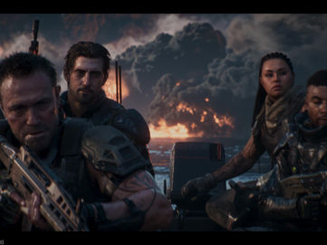 Imagem capturada pela Be Geeks da campanha de Call of Duty: Black Ops 7