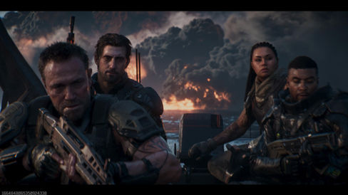 Imagem capturada pela Be Geeks da campanha de Call of Duty: Black Ops 7