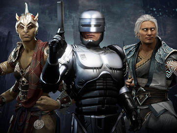 RoboCop é anunciado como lutador em Mortal Kombat 11 e a volta de Friendships
