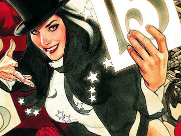 Filme sobre Zatanna pode estar em desenvolvimento pela Warner