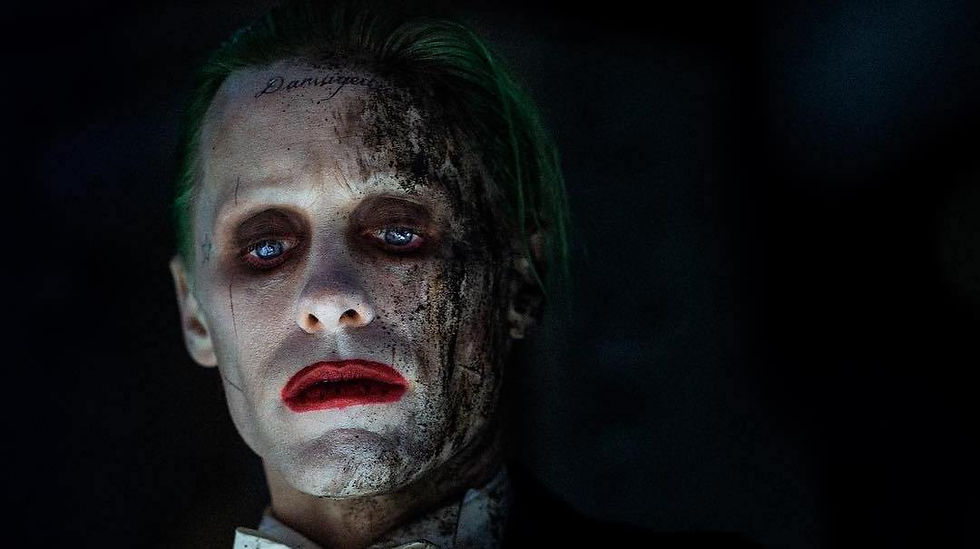 Foto do Coringa na cena deletada.