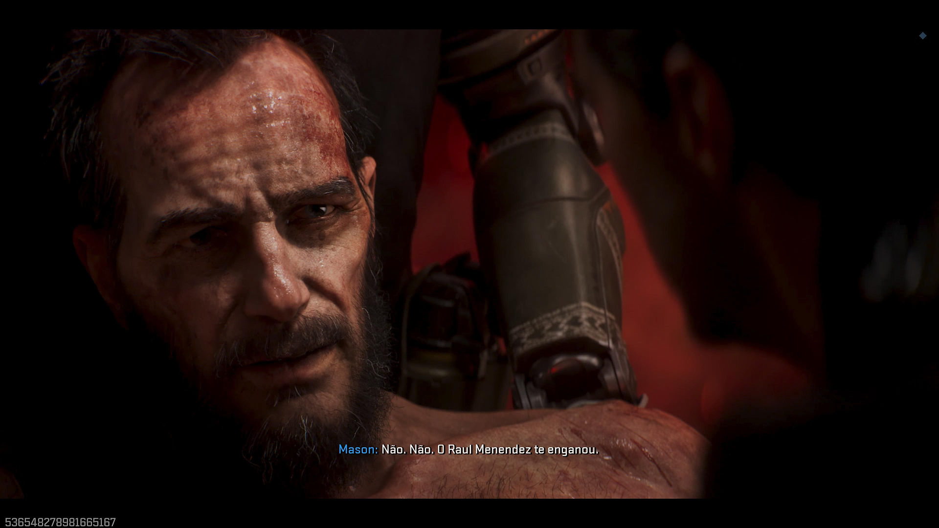 Imagem capturada pela Be Geeks da campanha de Call of Duty: Black Ops 7
