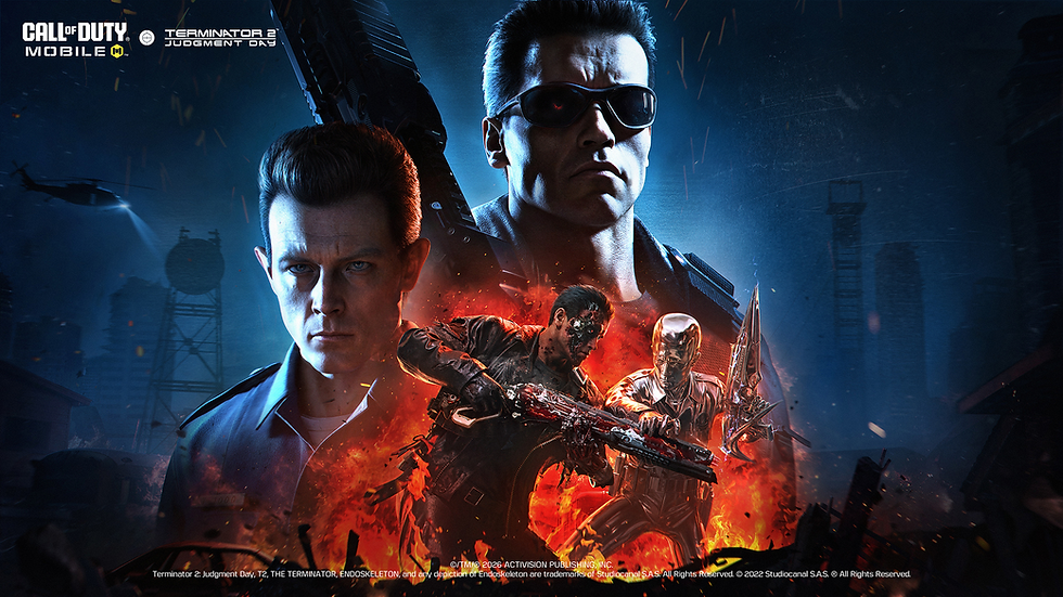 Call of Duty: Mobile Temporada 7: Terminated estreia com O Exterminador do Futuro 2, novos modos e Cronen Squall