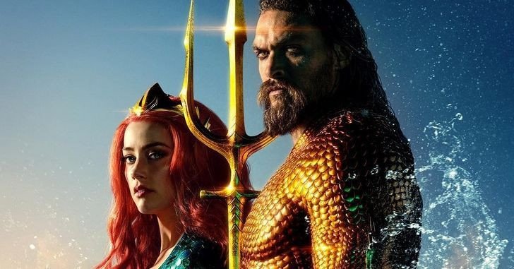 A química do casal Mera e Aquaman é fundamental no desenvolvimento do filme (Imagem: Warner Bros. / Divulgação)