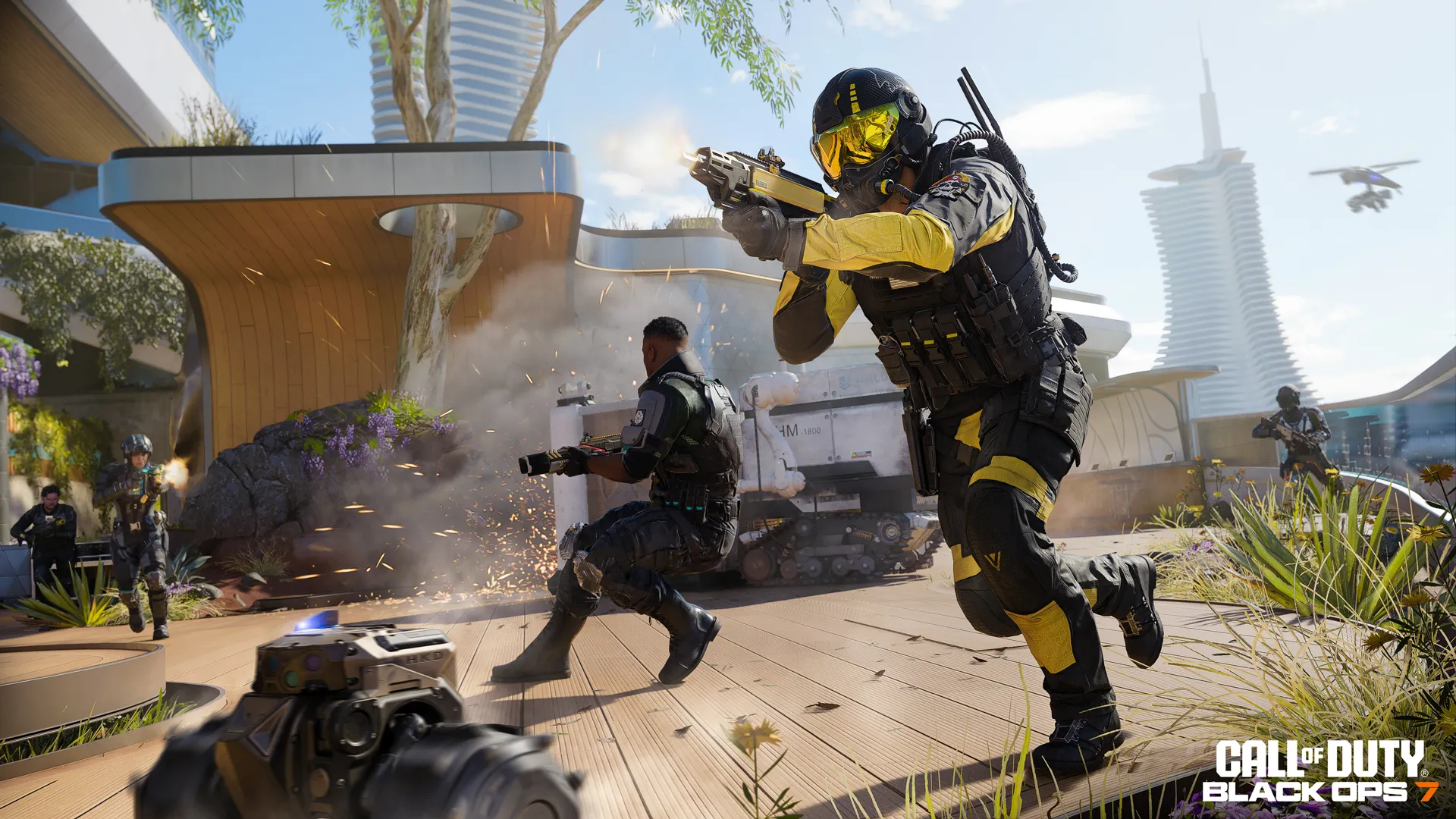 Novidades no Multiplayer de Call of Duty; Black Ops 7 na Temporada 01