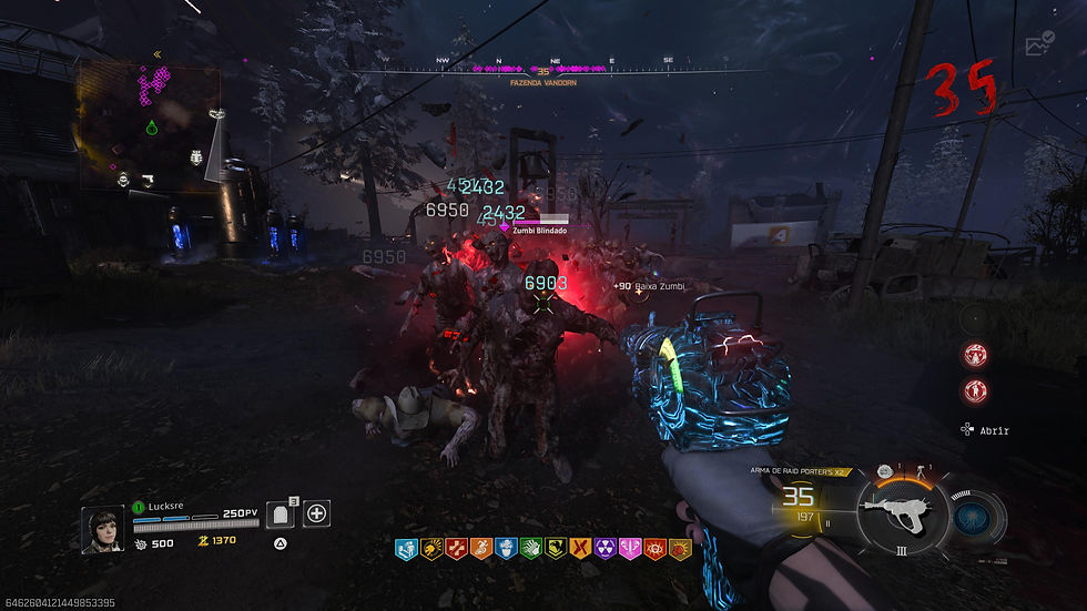 Gameplay de Call of Duty: Black Ops 7 capturada pela Be Geeks