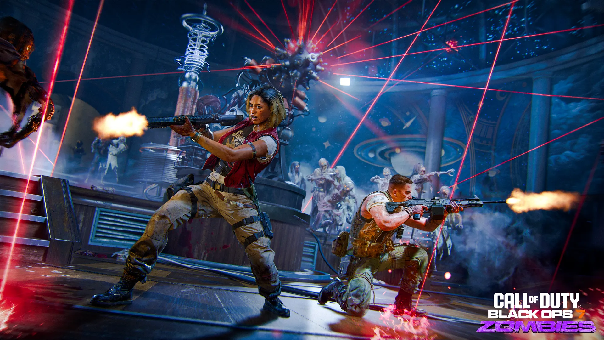 Novidades do Zombies na Temporada 01 de Call of Duty: Black Ops 7