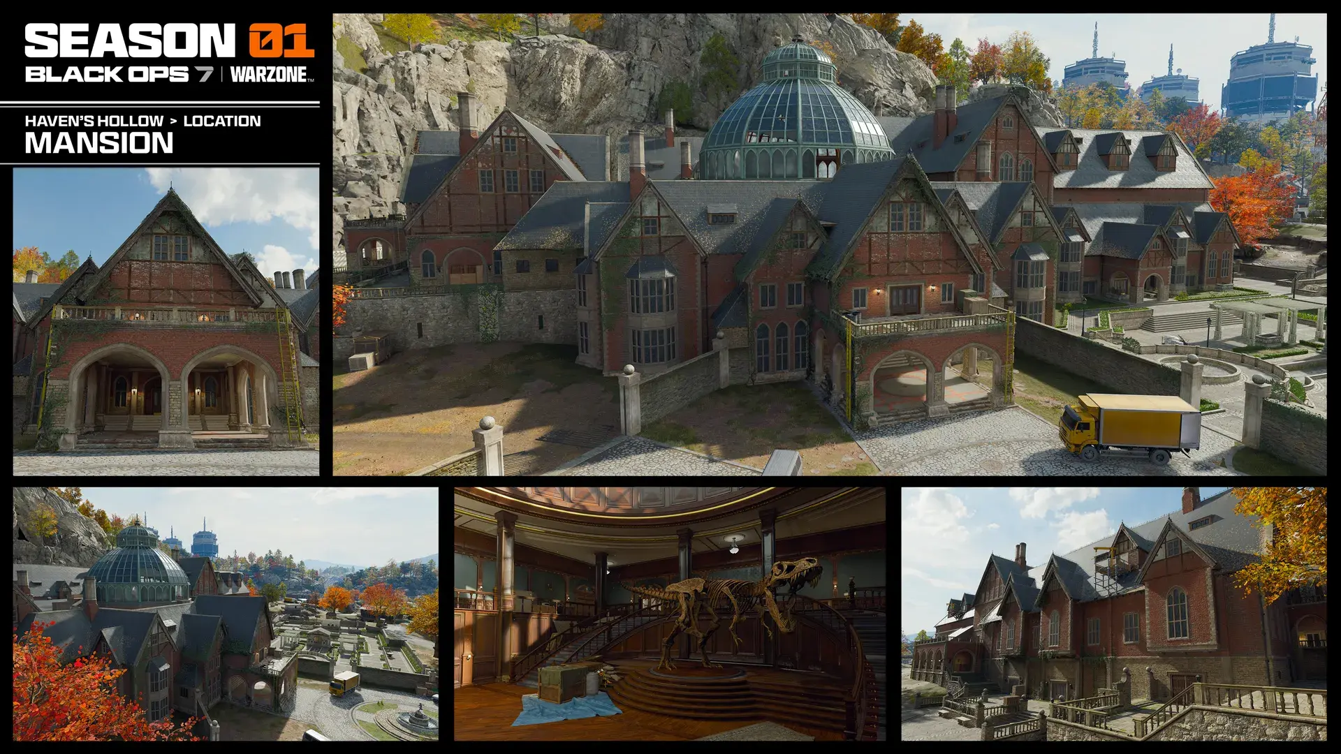 Novidades do Warzone na Temporada 01 de Call of Duty: Black Ops 7