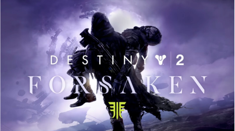 Foto de divulgação da DLC Forsaken.