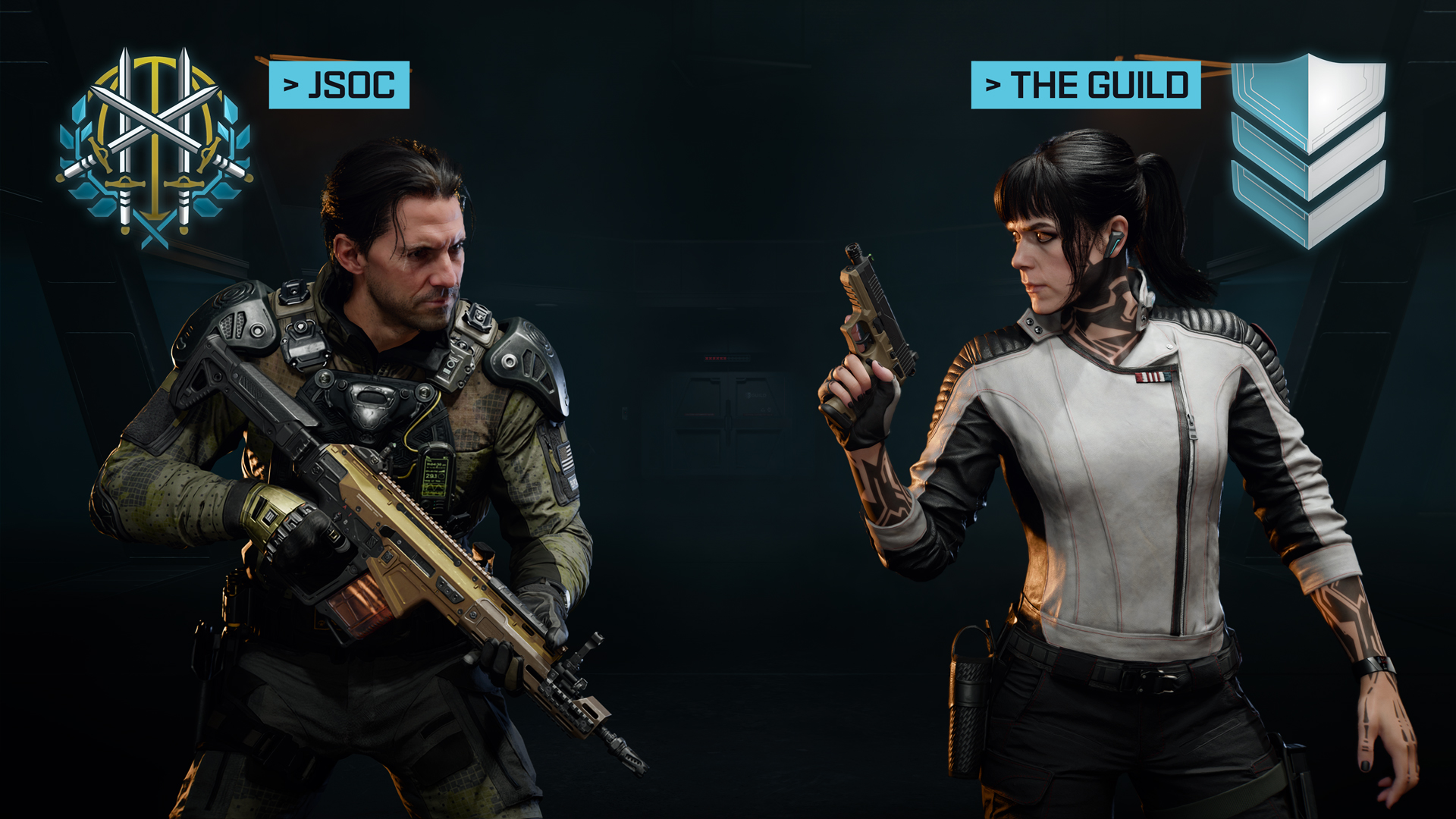 Imagem promocional do multiplayer de Call of Duty: Black Ops 7, mostrando ação intensa em um dos novos mapas.