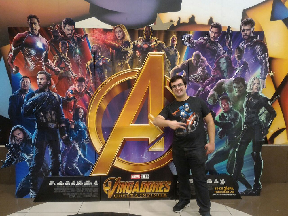 Nosso repórter Alexandre Agassi esteve no Cinemark do Shopping Internacional, em Guarulhos. (Imagem: Be Geeks / Divulgação)