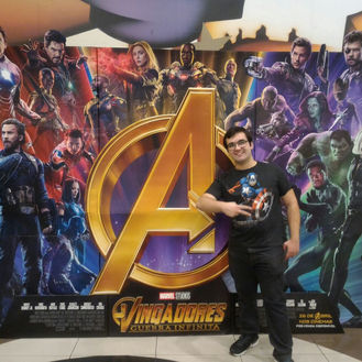 A emoção de ver e rever Vingadores no cinema