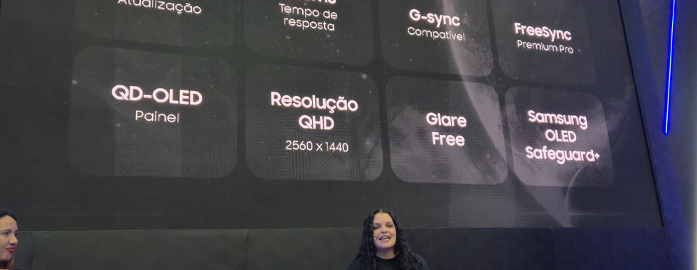 Coletiva de Imprensa da Samsung na BGS 2025