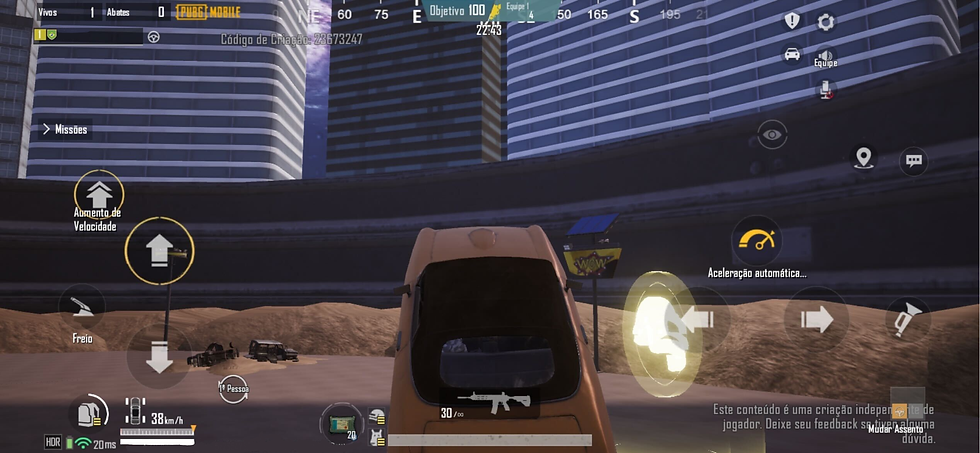 Reprodução: Krafton