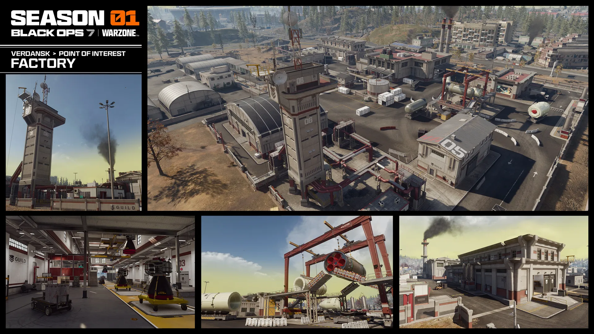 Novidades do Warzone na Temporada 01 de Call of Duty: Black Ops 7