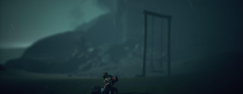 Gameplay de Little Nightmares III capturada pela Be Geeks