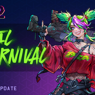 Neon Abyss 2 recebe nova atualização com Agente inédita, três chefes e DLC gratuita