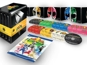 Power Rangers, completa 25 Anos e kit da série foi anunciado
