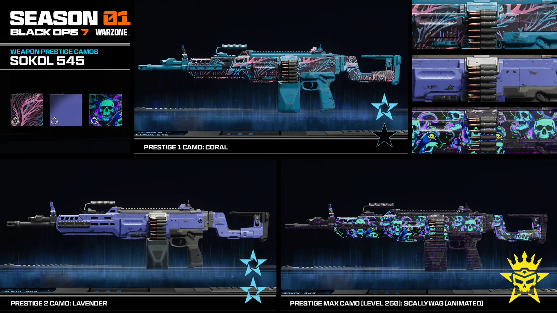 Passe de Batalha, armas, BlackCell e eventos na Temporada 01 de Call of Duty: Black Ops 7 