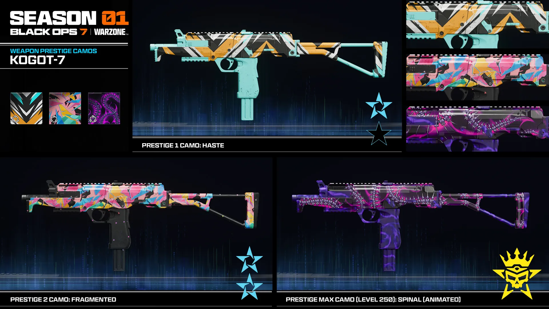 Passe de Batalha, armas, BlackCell e eventos na Temporada 01 de Call of Duty: Black Ops 7 