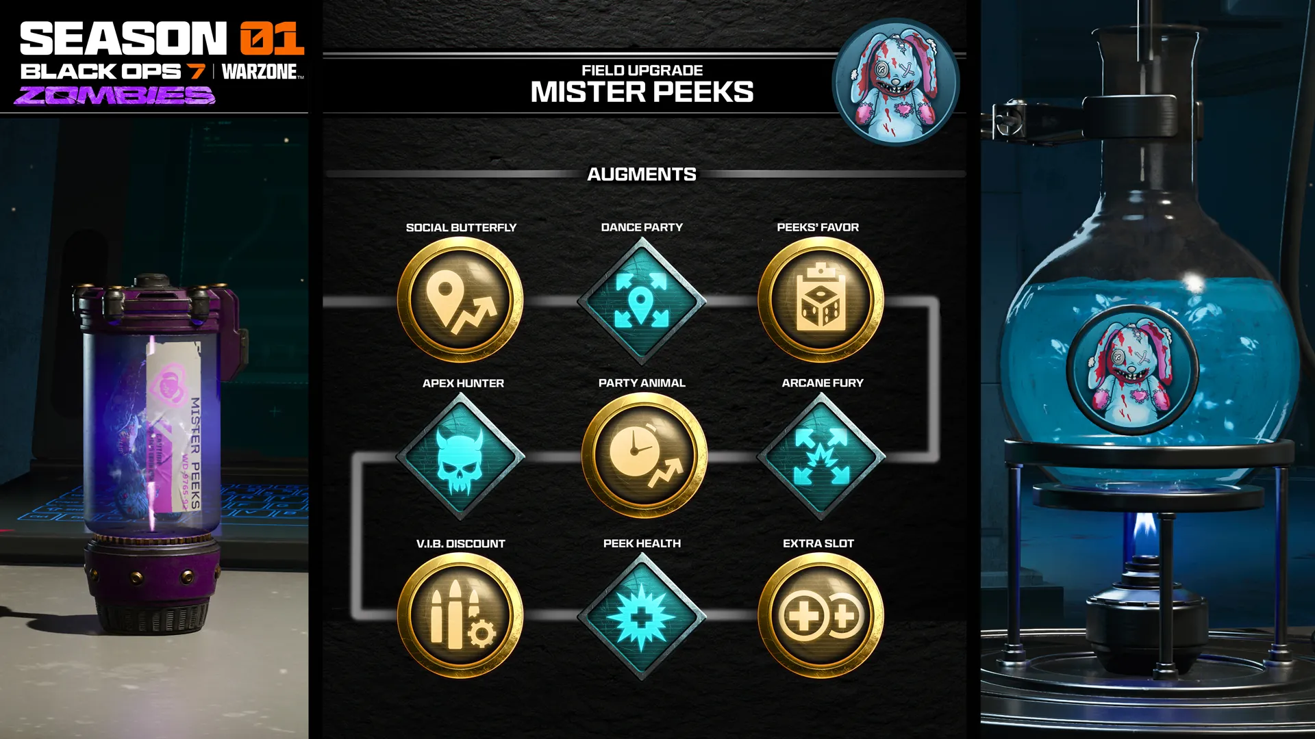 Novidades do Zombies na Temporada 01 de Call of Duty: Black Ops 7