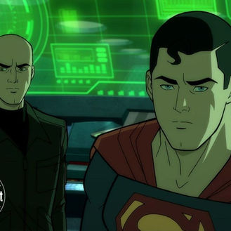 Divulgado primeira imagem da animação Superman: The Man of Tomorrow