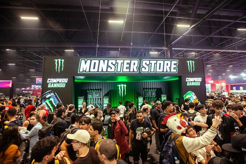 BGS 26 | Monster Energy leva Call of Duty: Modern Warfare 4 com torneios e brindes