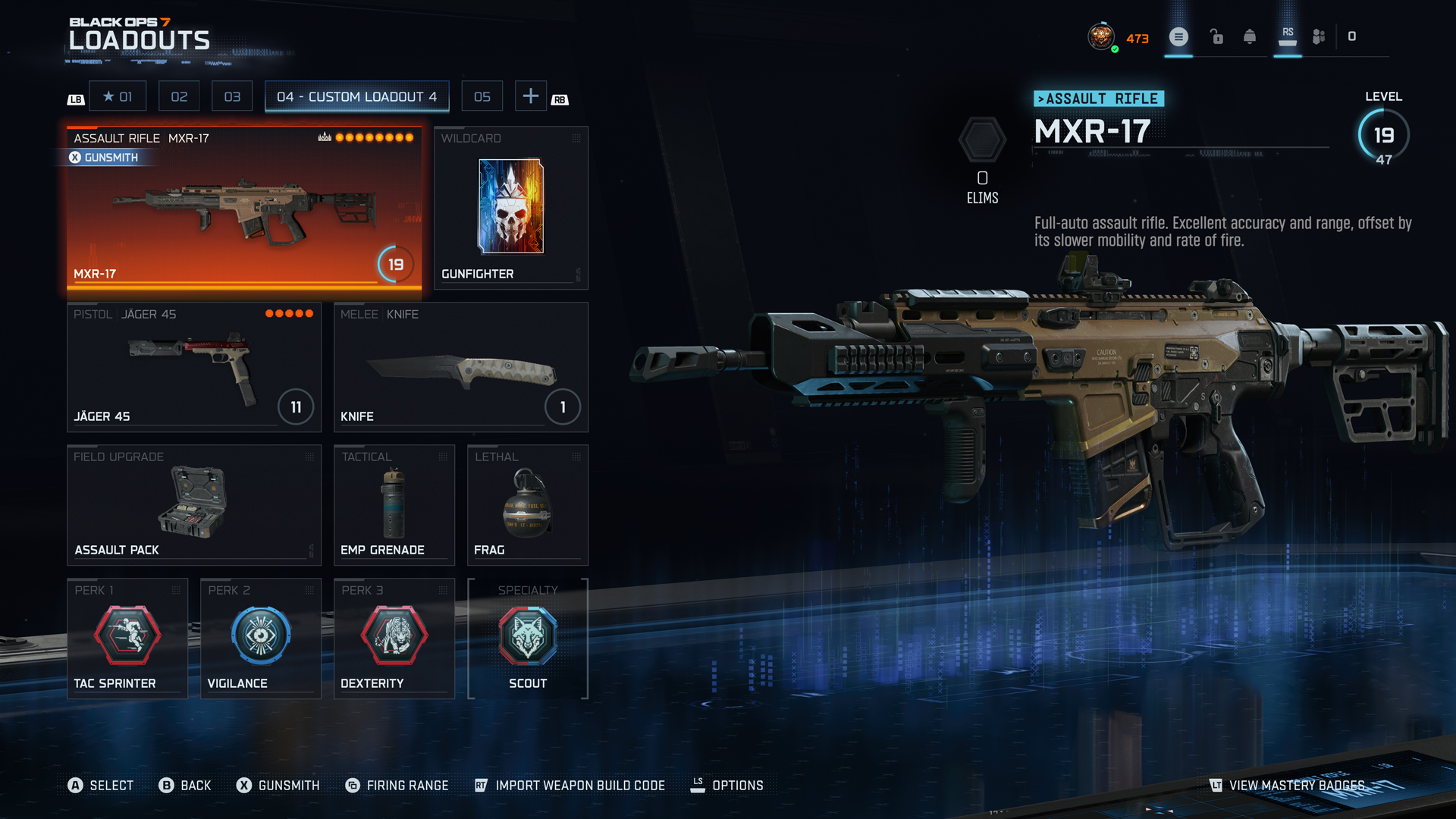 Armeiro e Estande de Tiro de Call of Duty: Black Ops 7 