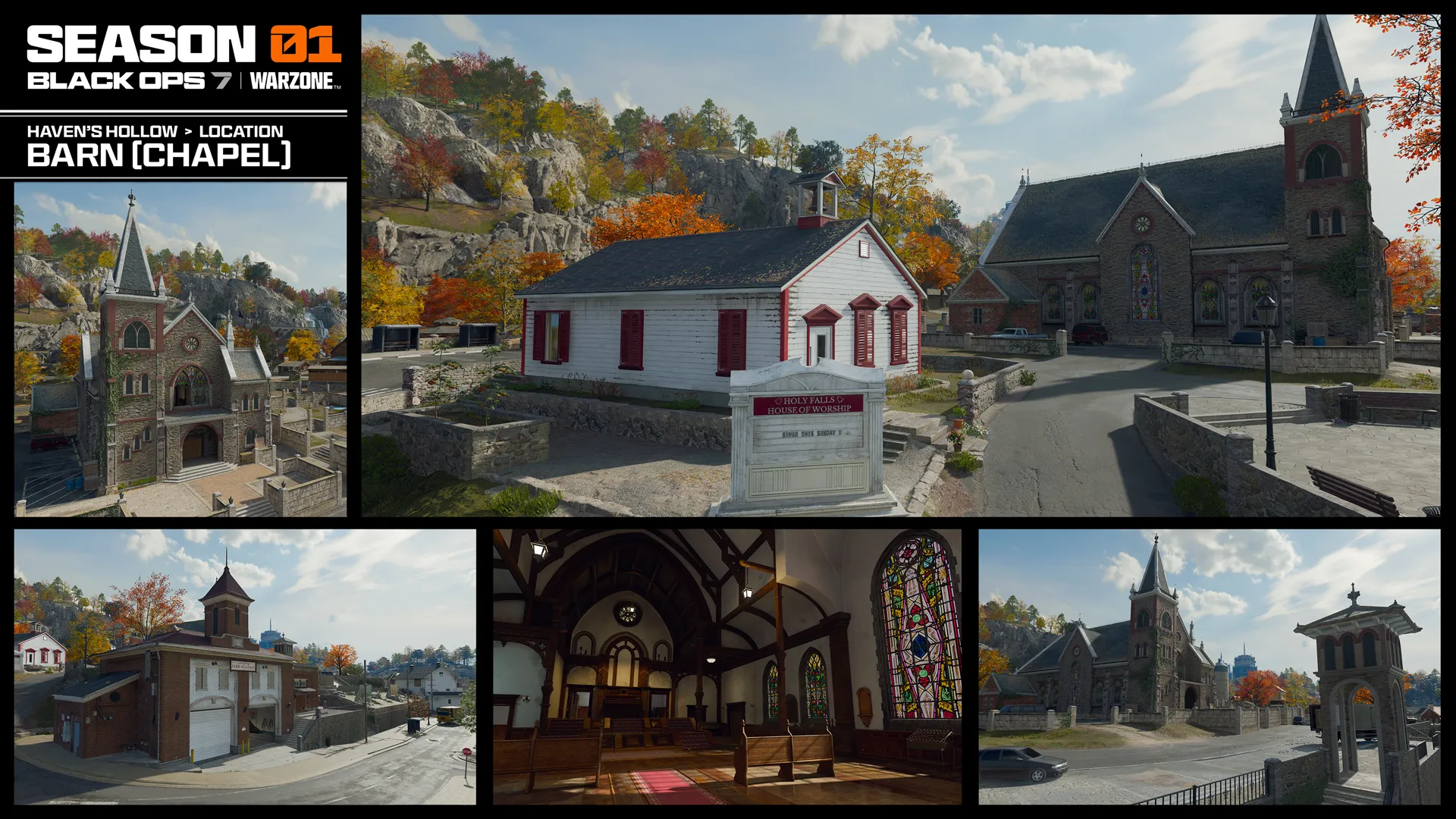 Novidades do Warzone na Temporada 01 de Call of Duty: Black Ops 7