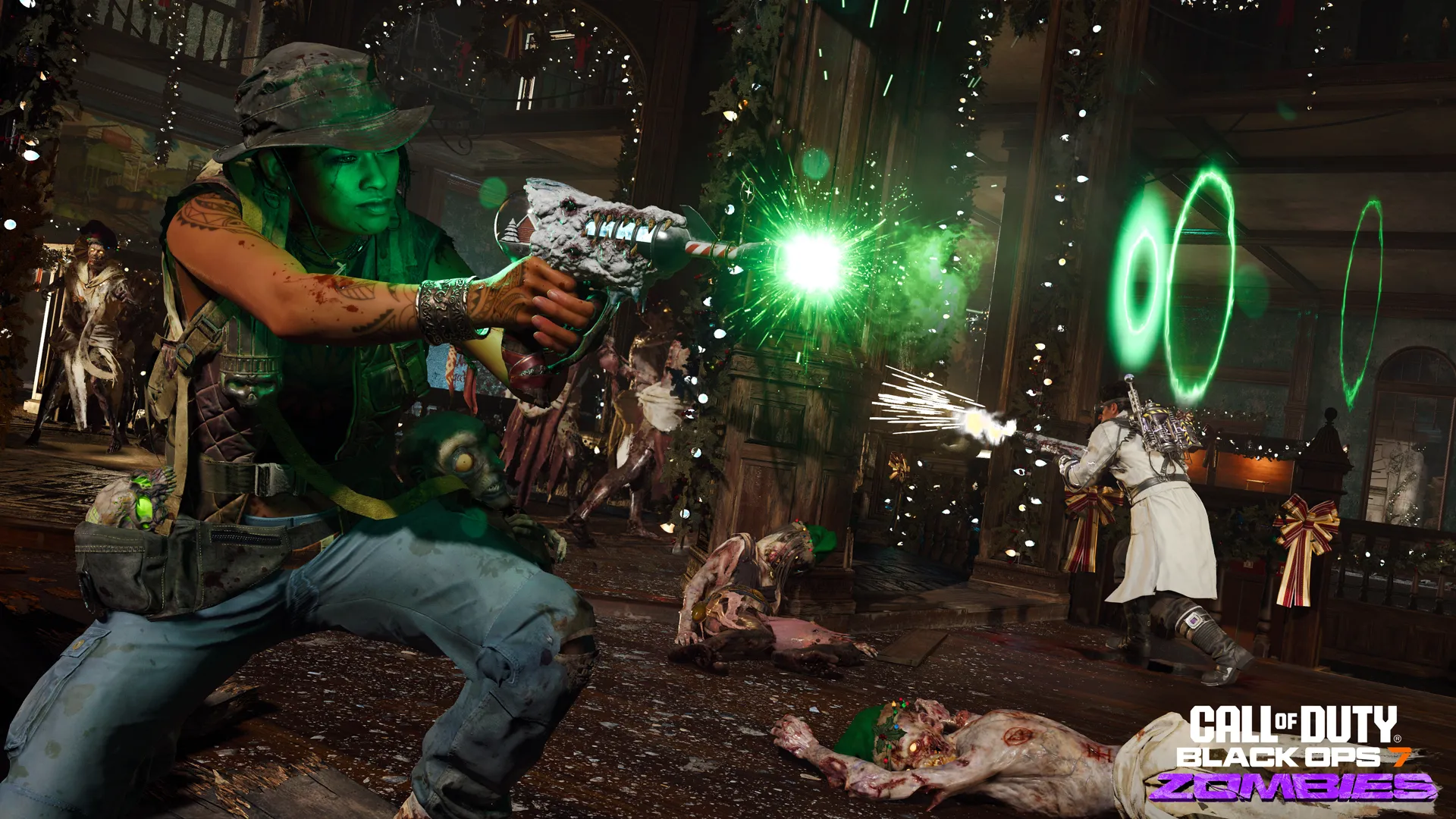 Novidades do Zombies na Temporada 01 de Call of Duty: Black Ops 7