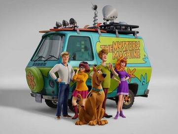 Reveladas primeiras imagens da nova animação de Scooby-Doo