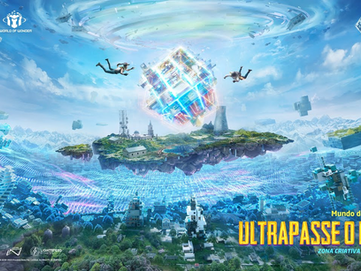 PUBG MOBILE destaca cinco mapas criados pela comunidade no Mundo das Maravilhas