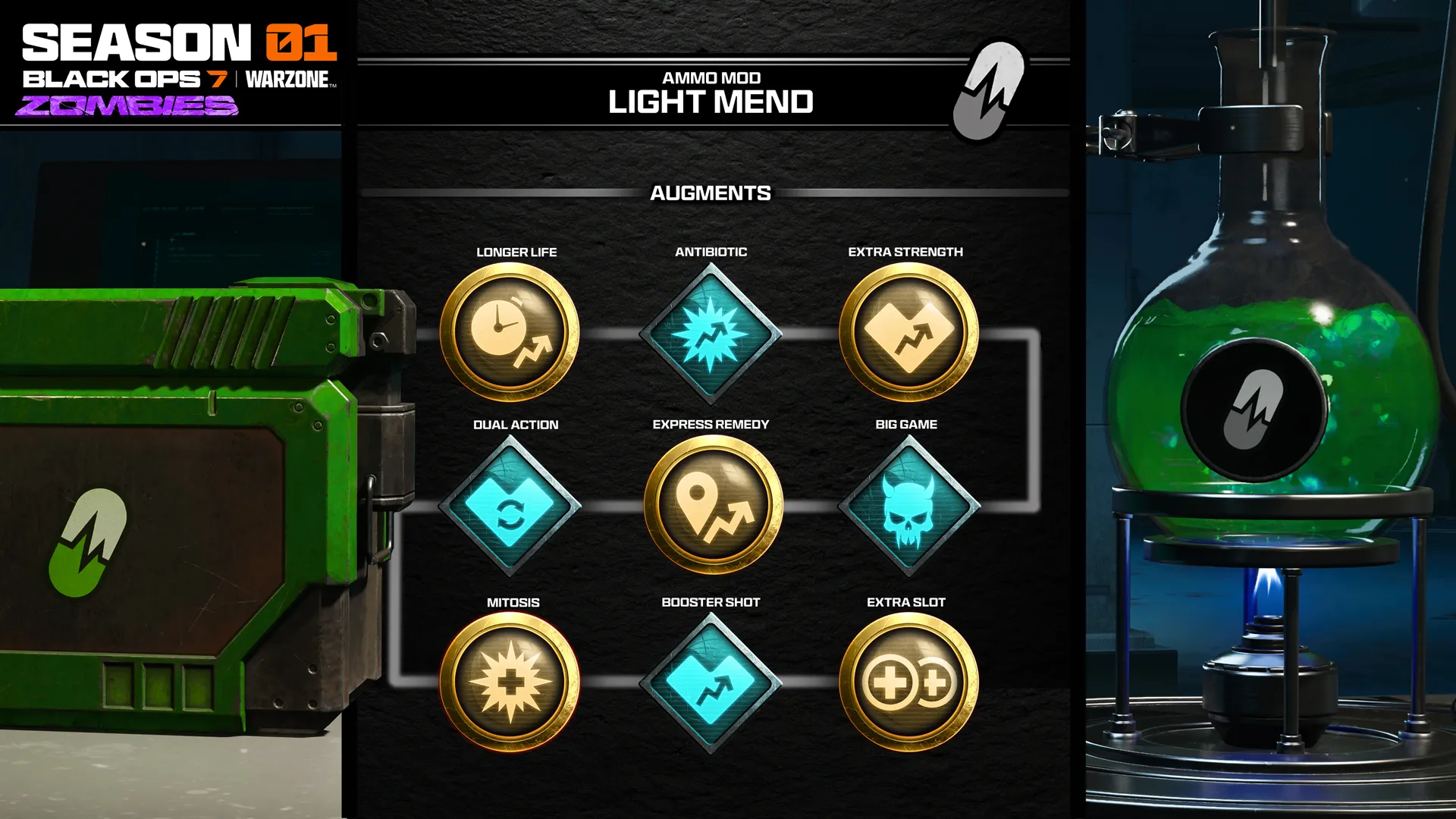 Novidades do Zombies na Temporada 01 de Call of Duty: Black Ops 7