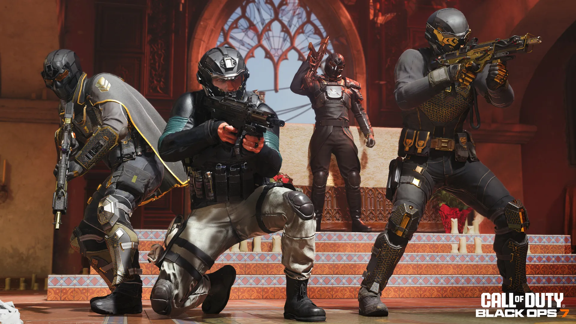 Passe de Batalha, armas, BlackCell e eventos na Temporada 01 de Call of Duty: Black Ops 7 