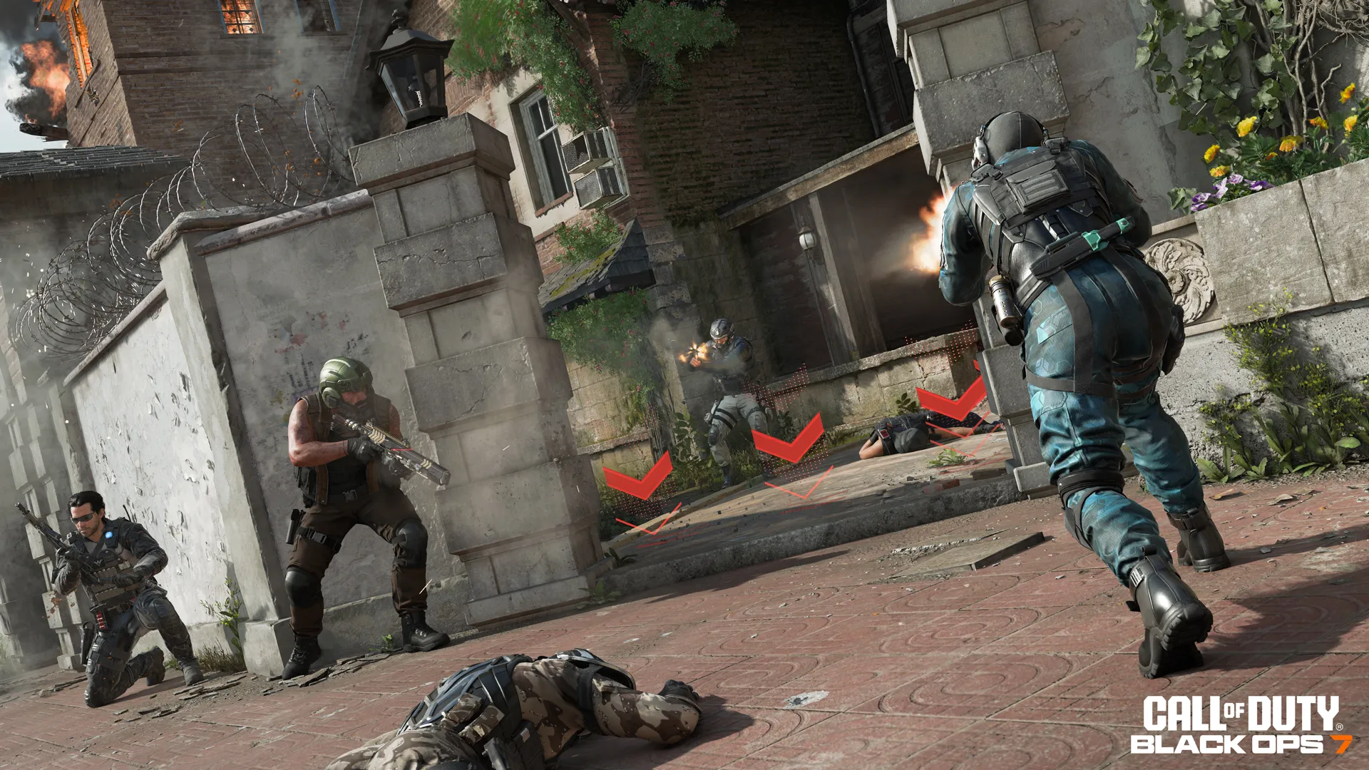 Novidades no Multiplayer de Call of Duty; Black Ops 7 na Temporada 01