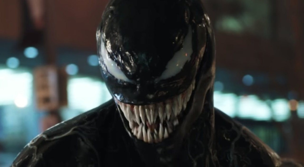 Imagem do trailer de Venom