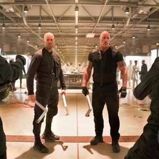 Confira a primeira imagem oficial de Hobbs & Shaw