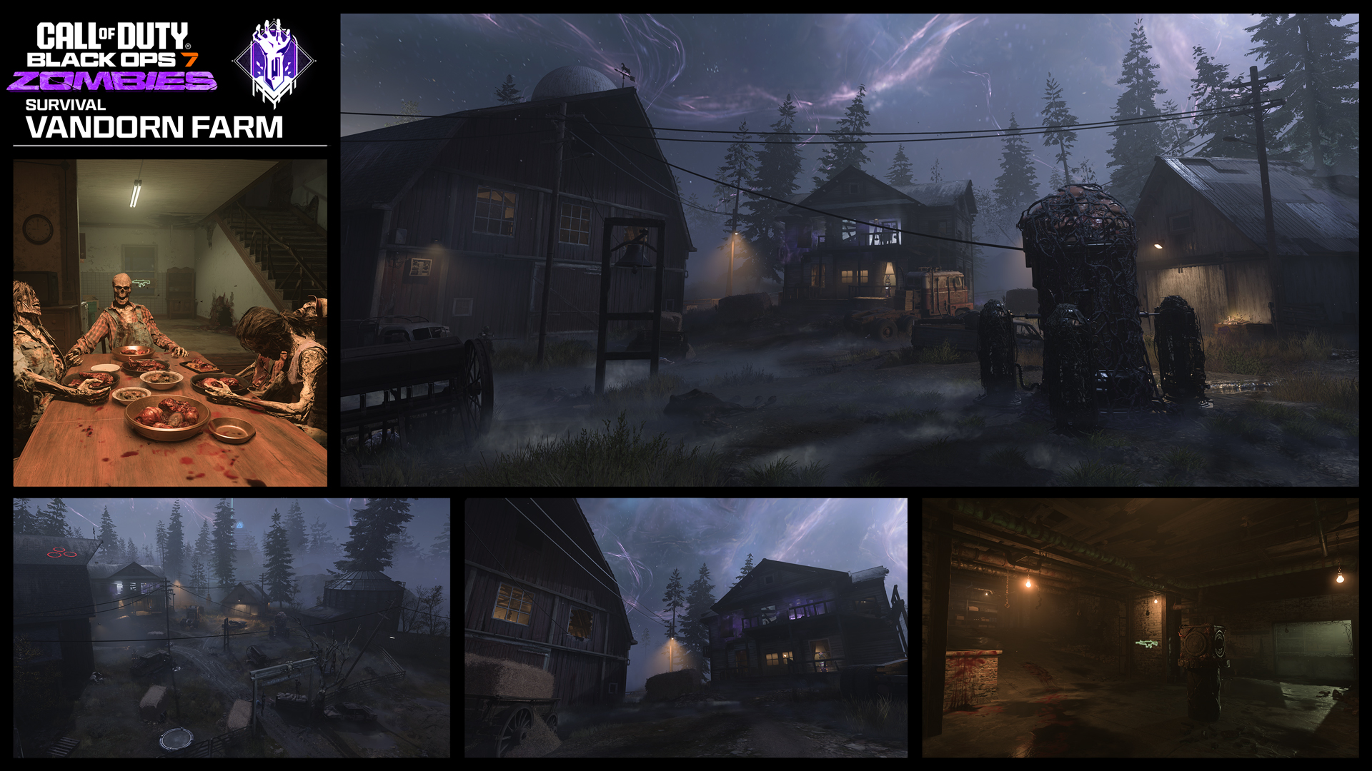 Call of Duty: Black Ops 7 | As principais novidades do modo Zombies no lançamento