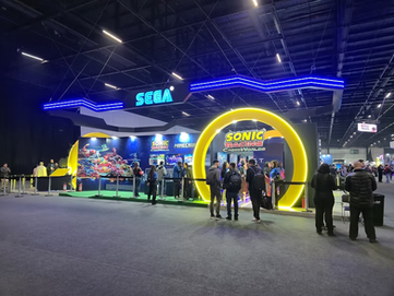 BGS 2026 | SEGA confirma presença com estande duas vezes maior