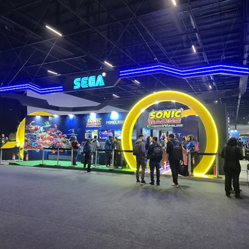 BGS 2026 | SEGA confirma presença com estande duas vezes maior