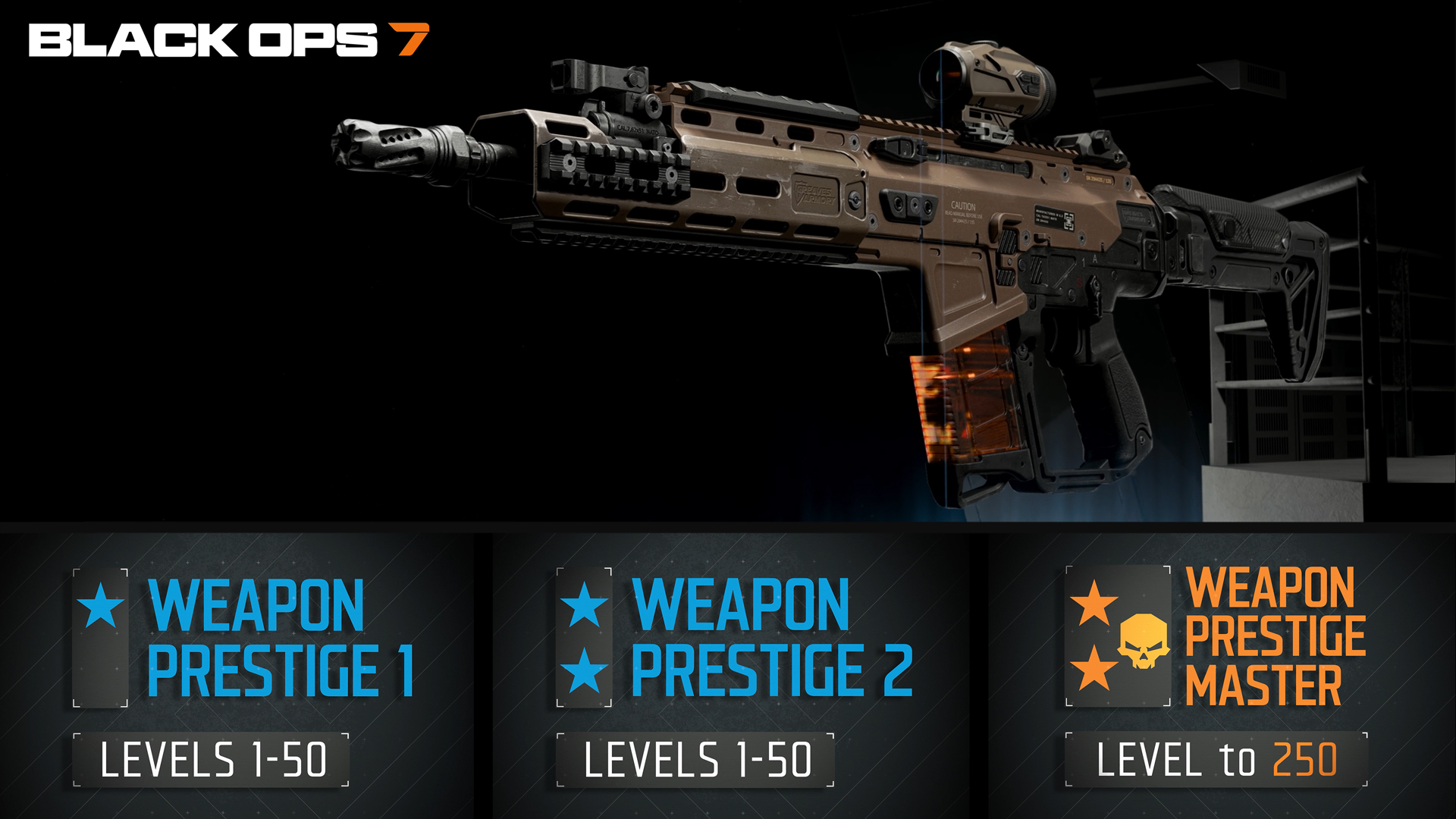 Imagem promocional do multiplayer de Call of Duty: Black Ops 7, mostrando ação intensa em um dos novos mapas.
