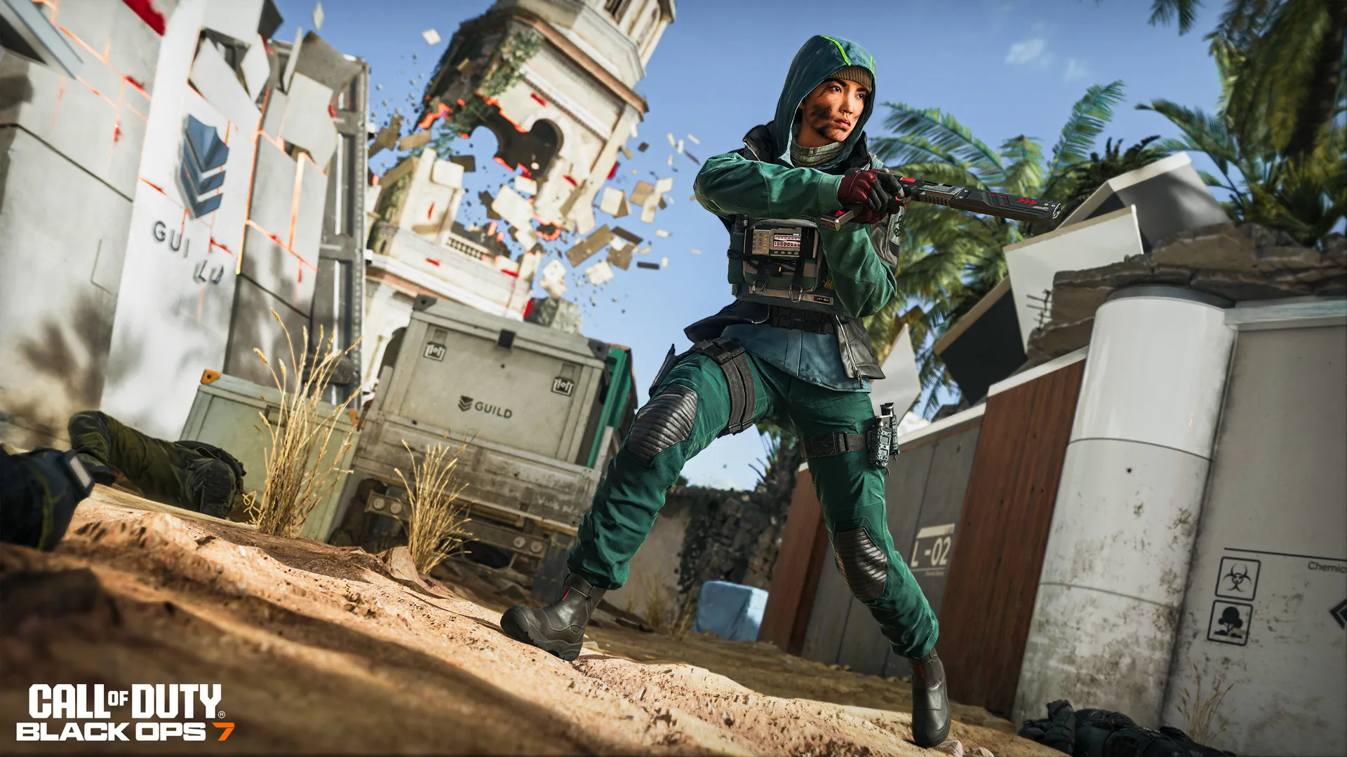 Novidades no Multiplayer de Call of Duty; Black Ops 7 na Temporada 01