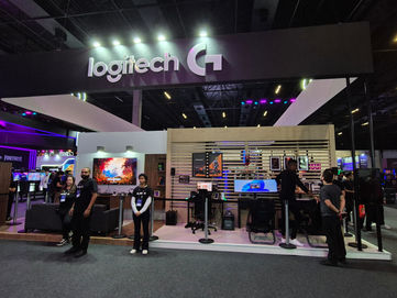 gamescom latam 24 | Logitech leva experiências e desafios interativos
