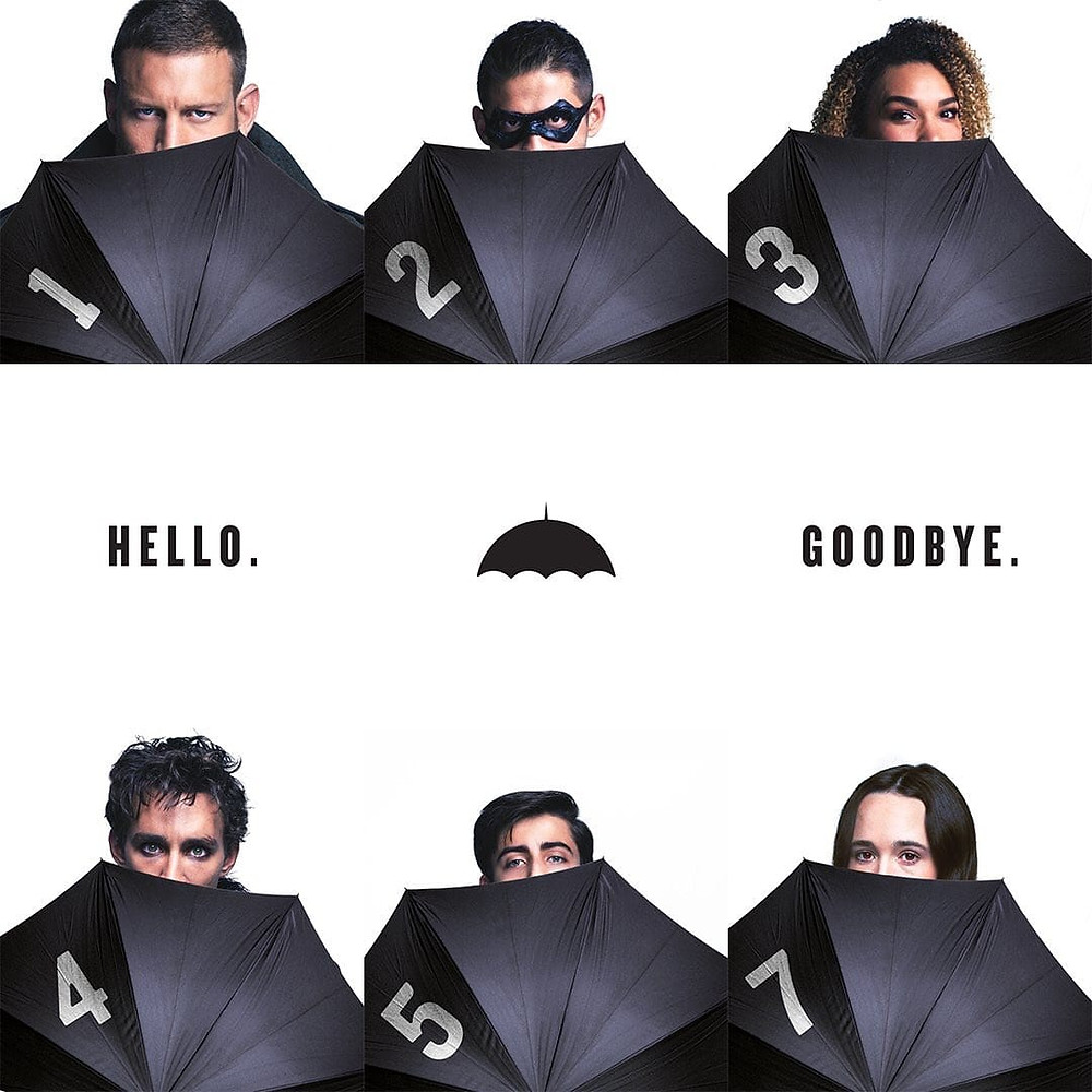The Umbrella Academy será baseada na série de quadrinhos do cantor Gerard Way e do brasileiro Gabriel Bá (Imagem: Netflix/Reprodução)