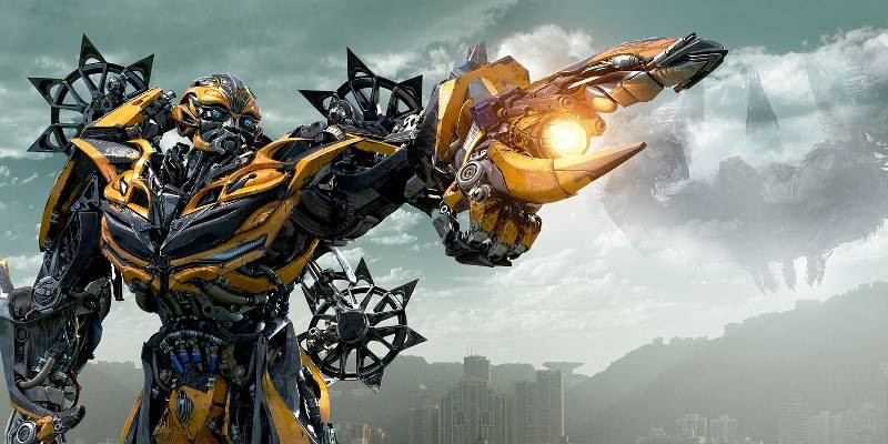 Já pensou Transformers levando uma estatueta?