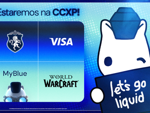Team Liquid confirma presença na CCXP 2025 em parceria com Visa e Blizzard 